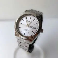電池新品 citizen シチズン ソーラー レグノ 白文字盤 メンズ 腕時計のサムネイル