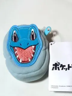 ポケットモンスター　ミニリュック型ポーチ　ワニノコ
