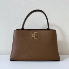本日限定値下げ⭕️Tory Burch ブラウンショルダーバッグ - メルカリ