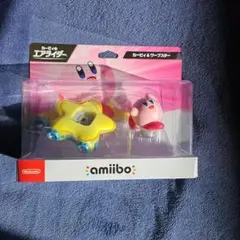 新品 アミーボ amiibo カービィ&ワープスター