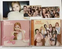 NiziU マユカ　newemotion withu盤　トレカ cd 全員