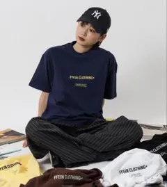 【完売カラー】FFEIN Tシャツ / ネイビー S