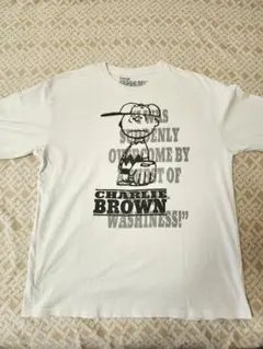 ジョンブル　JOHNBULL　PEANUTS チャーリー・ブラウン Tシャツ