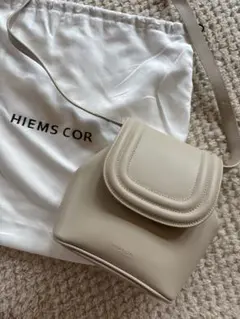 HIEMS COR イエムスコール　フラップショルダーバッグ