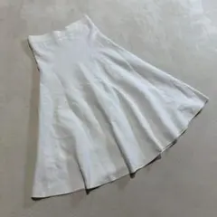 美品・早い者勝ち✨ エストネーション フレアスカート Mサイズ ホワイト