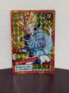 ドラゴンボールGT カードダス トランクス 771 集中!!怒りのオーラ