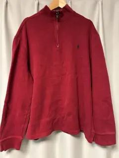 POLO Ralph Lauren ラルフローレン　ハーフジップニット　XL