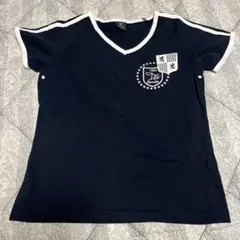 ダンスキン　Tシャツ　モノトーン　白黒のサムネイル