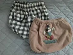 ベビー かぼちゃパンツ 2点セット