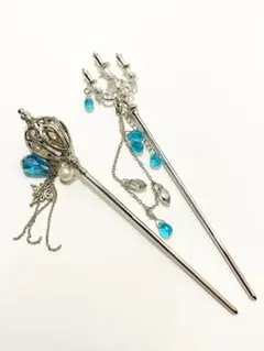 かんざし屋wargo 2019年 2020年 冬季限定簪　2点セット