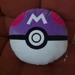 ポケットモンスター ぬいぐるみリュック～マスターボール～のサムネイル