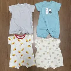 半袖　ロンパース　50〜60　まとめ売り