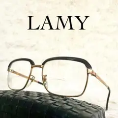 60年代　LAMY　CESARIO　フランス製　ビンテージメガネ　サーモント