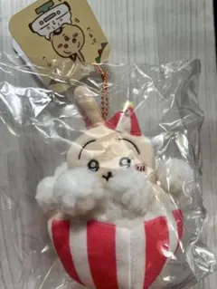 値下げ　ちいかわらんど うきうきマスコット（うさぎ）