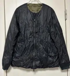 TAION BEAMS LIGHTS別注MA1リバーシブルダウンジャケット S