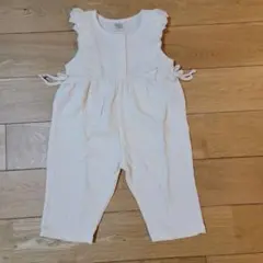 新品　futafuta　ロンパース　80