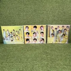 SnowMan HELLO HELLO CD 3形態セット