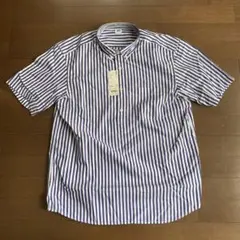 UNIQLO EFCブロード ストライププルオーバーシャツ L