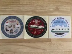 ディズニーリゾートライン　シール　ステッカー 3枚セット