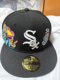 New Era White Sox 59FIFTY キャップ 7 1/4のサムネイル