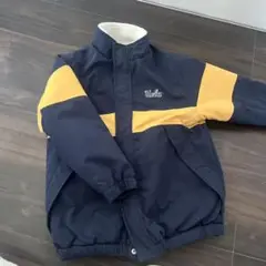 UCLAジャケット ネイビー イエロー