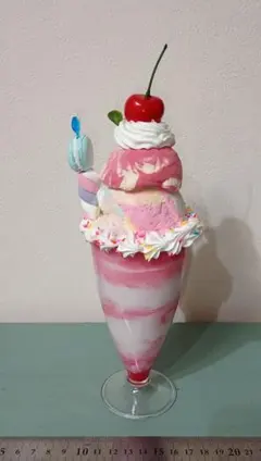 2026年最新】食品サンプルイチゴパフェの人気アイテム - メルカリ