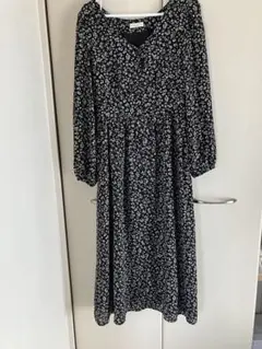 earth music & ecology 花柄ワンピース