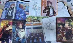 クリアファイル あんさんぶるスターズ 月永レオ 衣更真緒 あんスタ