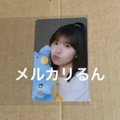 松田好花 卒業セレモニー マツダコくじ ヤホス賞ランダムクリアカード
