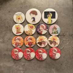 めいちゃん 缶バッチセット