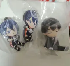 でふぉラバ!　ハイキュー!!めじるしガチャマスコット　肩ズンFig.　影山飛雄