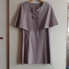 ボレロ付きジャンパースカート