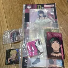 呪術廻戦 死滅回遊 弐 一番くじ D賞 星綺羅羅 ビックアクリルスタンド セット
