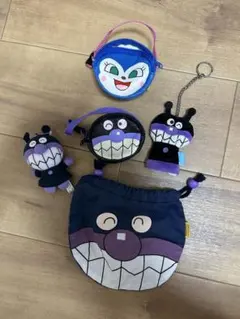 アンパンマンキャラクターグッズセット