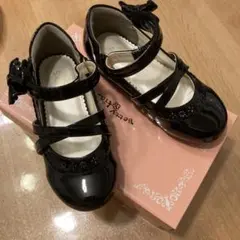 axes femme 19.0フォーマルシューズ ブラック ストラップ付き