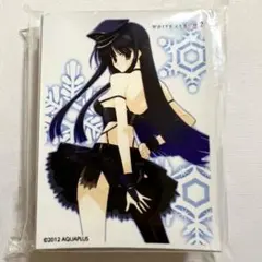 WHITE ALBUM2 きゃらスリーブ 冬馬かずさ、小木曽雪菜 2種セット