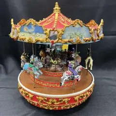 G2【used】Mr.Christmas メリーゴーランド　カルーセル G2【used】Mr.Christmas メリーゴーランド カルーセル G2【used