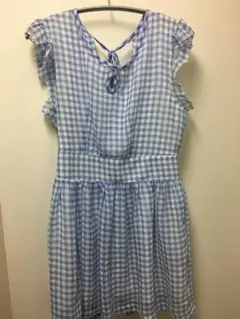 evelyn ♡ギンガムチェックワンピース最終値下げ