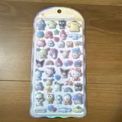 COTTON PUFFYシール サンリオキャラクターズ