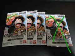 ONE PIECEカードゲーム 最強の3兄弟 未開封3パック
