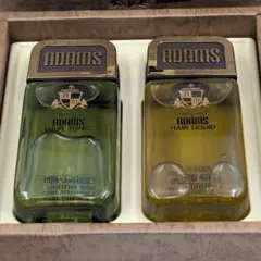 미사용 ADAMS 헤어 토닉 및 헤어 리퀴드 선물 세트 장기 보관