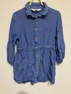 H&M ブルーワンピース 110cm