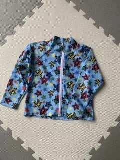 星柄 UVカット ラッシュガード 90 子供服