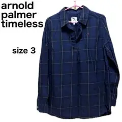 arnold palmer timeless /アーノルド 長袖チェックシャツ3