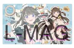 シノビマスター閃乱カグラ NEW LINKラバーマット 鴇 ミルキーメイド
