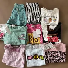 90cm 女の子　夏服まとめ売り