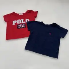 POLObaby Tシャツ 半袖 2枚セット