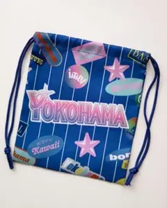 横浜ベイスターズ ガールズフェスタ 巾着