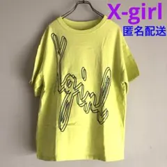 エックスガール Tシャツ ロゴ入りのサムネイル