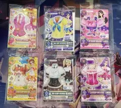 アイカツ！ セブンイレブン 復刻 アイカツ！カード 全6種